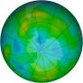 Antarctic Ozone 2012-07-02